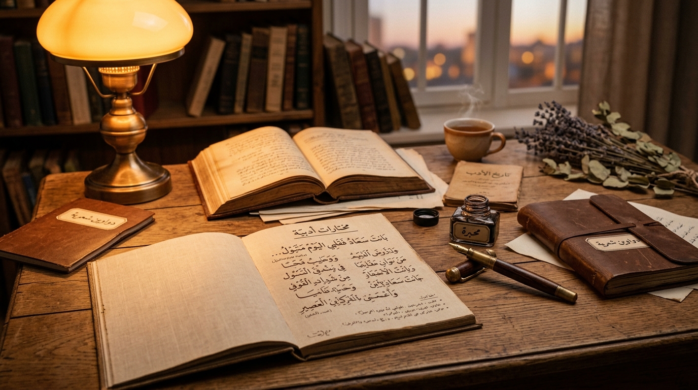Arabic manuscripts and writing instruments