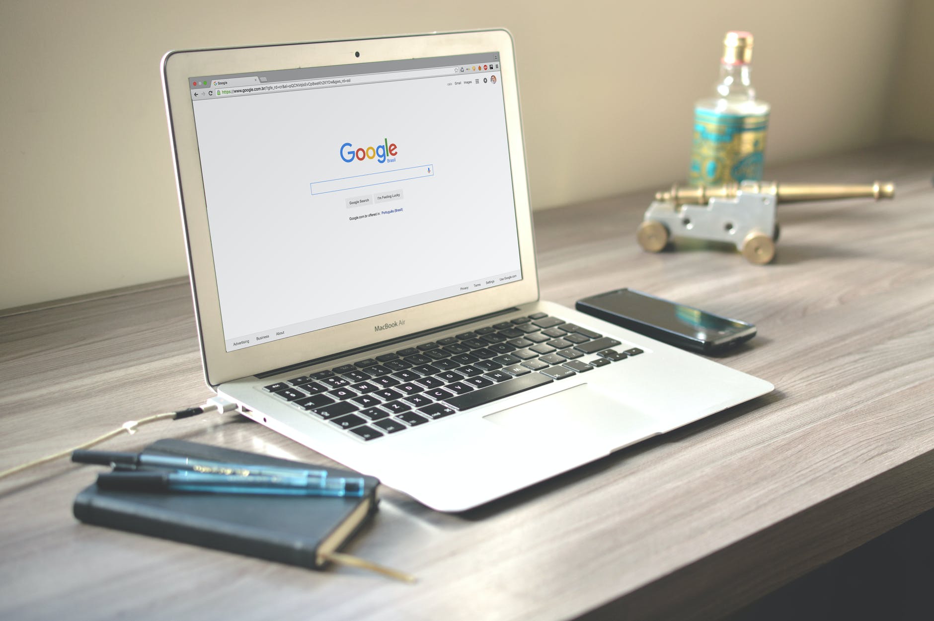 A laptop — symbol of the Internet and its uses