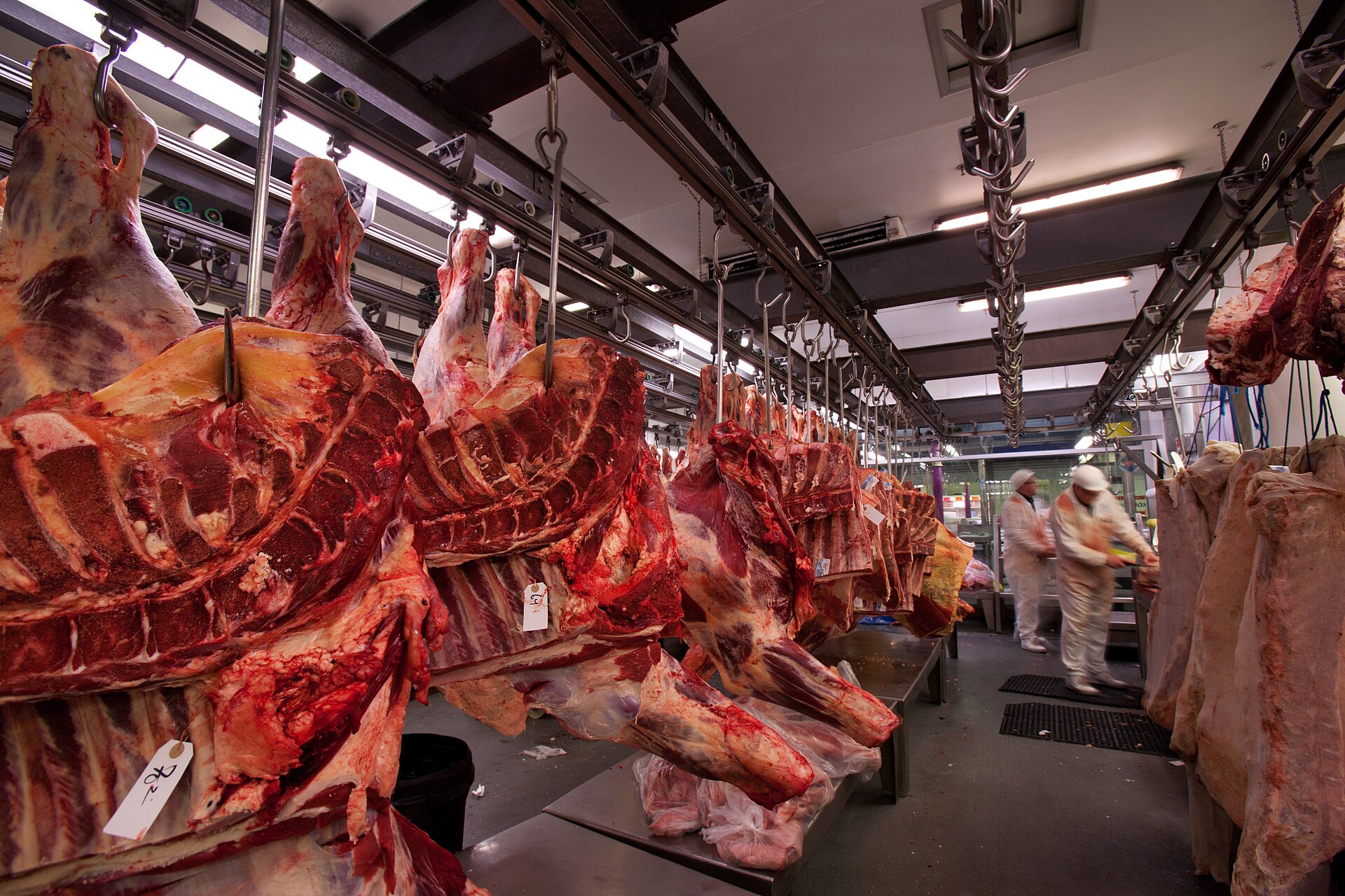 Smithfield Meat Market, London