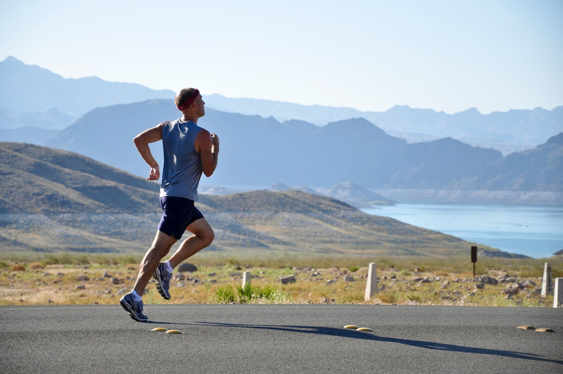 A runner — running is the foundation of all sports